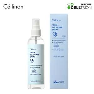 셀트리온 셀린온 프레쉬 솔케어 스프레이 120ml 풋케어 쿨링 보습 99.9%항균