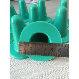 실리콘/플라스틱 암소 및 염소 가짜 젖꼭지 착유기 기계 우유 인플레이션 스토퍼 젖소 O.D.6CM 착유 차단용