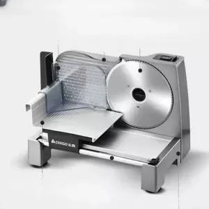 탁상용 육절기 정육 편육 고기 반자동 냉동 절단기