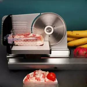 자동 냉동 햄 고기 미니 육절기 후지 대패 슬라이서