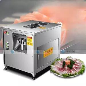 세절기 자동 생선 회뜨는기계 회써는기계 수육 보쌈