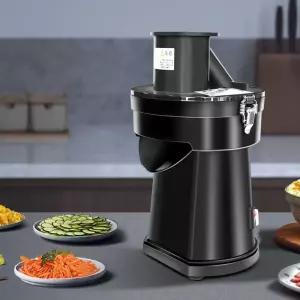 대용량 깍두기 기계 감자 채 급식실 무 슬라이스 생채