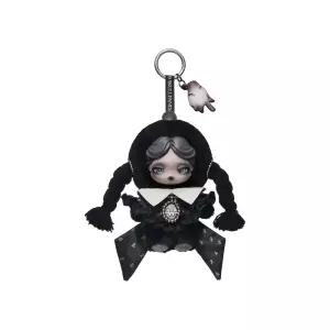 팝마트 스컬판다 웬즈데이 드레스 한정판 토이 플러시 피규어 클래식