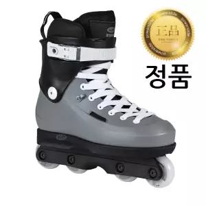 [아웃도어스/파워슬라이드]USD 스웨이 팀 그레이 성인용 어그레시브 인라인 파워슬라이드