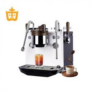 이탈리아 커피 머신 15바 듀얼 보일러 PID 컨트롤 58mm 포타필터 우유 거품기 3개 스팀 노즐 카푸치노 라떼