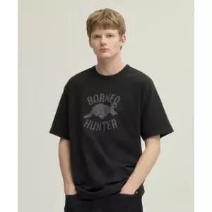 (매장정품)URBANDTYPE 보르네오 팬서 티셔츠_블랙