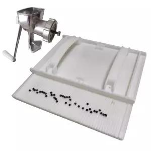 수동 제환기 알약기 제조기 환만들기 코팅기 분말