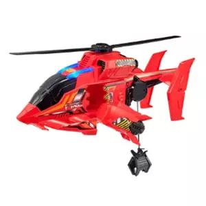 팀스터즈 민머신 시리즈 소방 헬기 1P 어린이 장난감