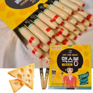 코스트코 맥스봉 치즈 플러스 소시지 4g x 27개 대용량 치즈소세지 아이들간식