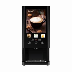 E-30S 3 핫 인스턴트 커피 머신 완전자동 밀크티 자판기 상업용