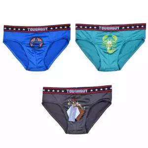 주니어 삼각 팬티 3매입 남자아이속옷 초등아 아동 남아 학생