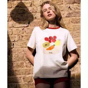 매장정품 더엣지 THEATG 바이에딧 마이데이지 링거티셔츠 1종 2079791766 225138