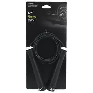 나이키 스피드 로프 줄넘기(AC4196-027) 스포츠 운동 헬스 플라스틱 검정 도구 장비