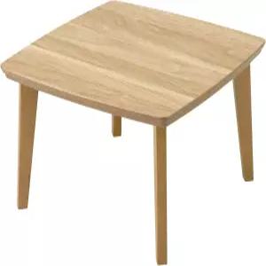 KEN USKLY 코타츠 히터 테이블 저지대 다이닝 및 워크 데스크(사각형 W295 xD295 xH54 인치 NA)