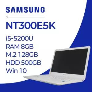 삼성 NT300E5K / i5-5200U / RAM 8GB / M.2 128GB / HDD 500GB / Win11 / 무선마우스