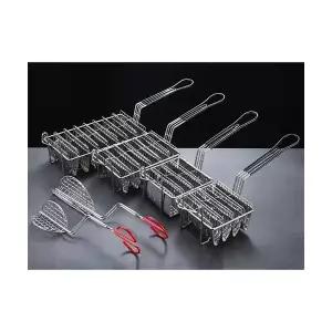 타코튀김기 바스켓 나초 접시 브리또 트레이 바구니 스텐 또띠아142097