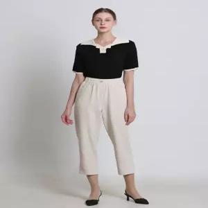 [보니스팍스][보니스팍스(Bonispax)] 아웃포켓 세미배기 팬츠 (택가격 119000원)