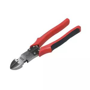 작업공구 니퍼 멀티형 8인치 압착기 스트리퍼 KNS-200전선 커터 컷터 컷팅 커팅 정밀 케이블 펜치 렌치 파