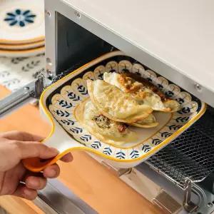 전자레인지 그릇 예쁜 그라탕 보울 빈티지 스테이크