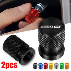 [호환품]BMW 호환 C650GT GT 2pcs 바이크 오토바이 액세서리 휠 타이어 밸브 스템 캡 CNC 기밀 커버
