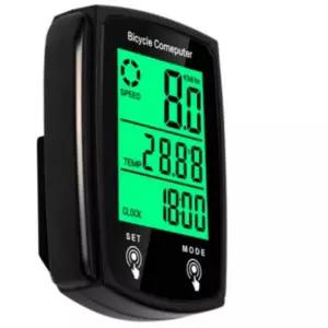사이클링 터치형 속도계 컴퓨터 자전거 속도 거리 측정기