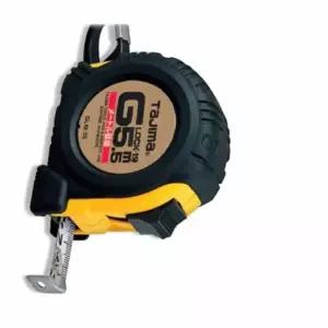 자동 줄자 G그립 5.5M 휴대용 피팅용줄자 미니 거리측정 허리 복부둘레 측정기 공구 다용도 스틸