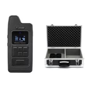 바투 FT-2450MF 프로용 무선인터컴 9EA 케이스세트/헤드셋/충전케이스포함