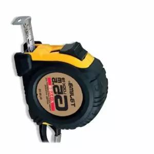 자동 줄자 G그립 5.5M 미니 피팅휴대용줄자 거리측정 허리 복부둘레 측정기 공구 다용도 스틸