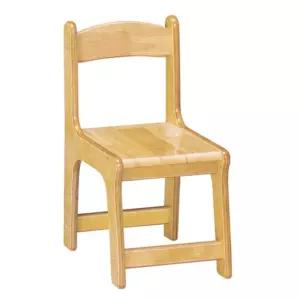 유치원 어린이 교실 원목 등받이 나무의자 바른자세 키즈방