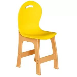 초등 저학년 교실 파스텔 등받이 의자 유치원 아동센타