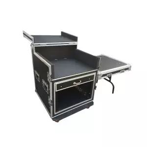 음향 렉케이스 오디오 렉 방송 랙 앰프 음향장비 믹서 캐리어 장비 수납장 콘솔139979