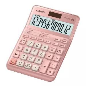 카시오-전자계산기 DF-120FM-PINK 180g (1EA)일반 사무기기 디지털용품 문구 사무실 12자리