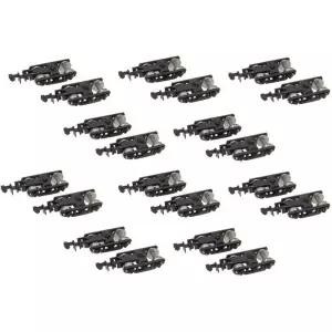 11525733 프라모델 취미 기차 미니 열차 모형 그린맥스 N게이지 TR11 특용 팩 10량분 포함 철도 모델 용품