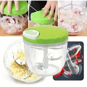 멀티 회전 만능다지기 소 1개마늘 야채 다용도 미니 고기 고추