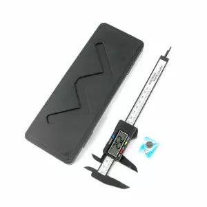 버니어 캘리퍼스 150mm 단차측정기 틈새높이 게이지 깊이 기기 도구 장비 공구 내측