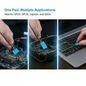 실리콘 열전도 그래픽 GELID 그리스 15W 마더보드 방열 패드 MK