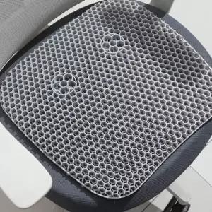 냉방석 메쉬 아이스쿨 젤리방석 방석 젤방석 쿠션 바이크 오토바이 여름 여름젤 쿨젤 통풍 시트 벌집 쿨링