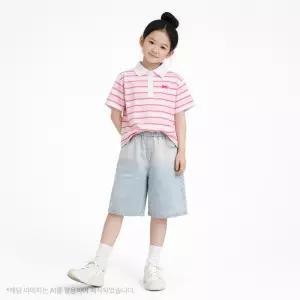 [스타필드 고양]_로엠걸즈핀턱 버뮤다 데님팬츠 RGTJ2632C