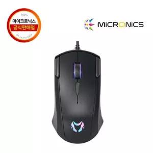 유선 게이밍 광마우스 MECHA ZM-1 RGB형 가정용 PC 사무실 오피스 USB 사무용 휠마우스