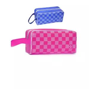 아이들 수영장 갈때 들고 다니는 비치 가방 X 2개입목욕파우치 수영치 세면치 투명백 다용도백 물놀이 PVC