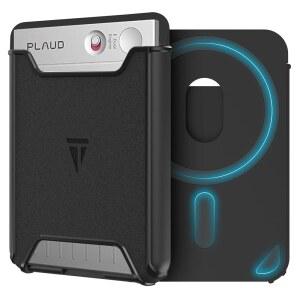PLAUD 노트 및 프로 AI 음성 녹음기 케이스 U2013 하드 PC 슬림 휴대용 보호 커버용 TUDIA 자석 홀더 - 블랙
