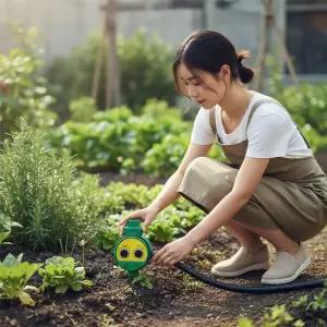 스마트 관수 제어기 정원 텃밭 자동 급수 타이머 방수 기스프링쿨러 수도 물주기 농업용 잔디 주기 원예