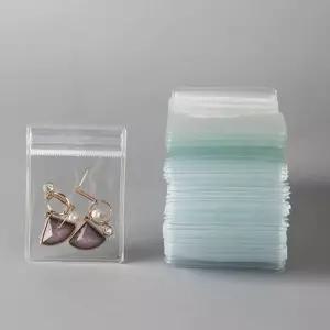 투명 보관 지퍼 백 잠금 비닐 방수 소형 사탕 산화 스크래치방지 악세사리 수집품 귀걸이 정리함PVC 방지