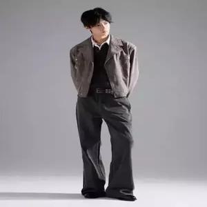 남사친 오피스룩 빈티지 봄 코트 쇼트 무스탕 재킷 재킷핏 트렌드 MODU1