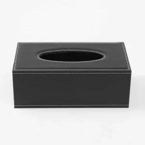 가죽 휴지 케이스 엔틱티슈 티슈케이스 사각 틱티슈 수납 거실꾸미기 티슈함 화장지 커버 카페 각티슈 인테