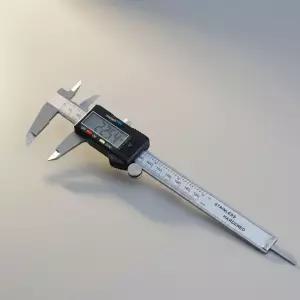 정밀 디지털 버니어캘리퍼스 150mm 내외경 깊이 측정 공구깊이기 도구 사용법 스포츠레저기구 자동차 150MM