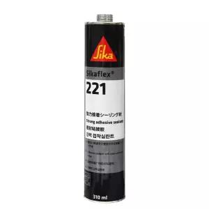 씨카플렉스 221 강력 접착 실란트 310ml 그레이건축실리콘 보수재