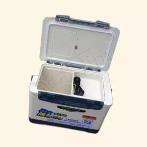 손잡이 18L 아이스박스 물빠짐 보냉쿨러박스 43.5 28.5 31.5cm