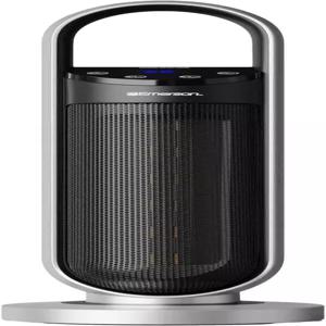 에머슨 스마트보이스 23인치 타워 스페이스 히터 오프라인 40개 이상 음성 제어 명령 APP 없음 와이파이