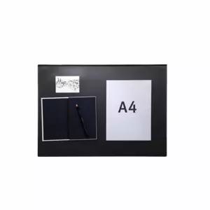 데스크 매트 더블 블랙 대 장패드 와이드마우스 서재인테리어 투명 커버 책상 대형 고무판 가죽